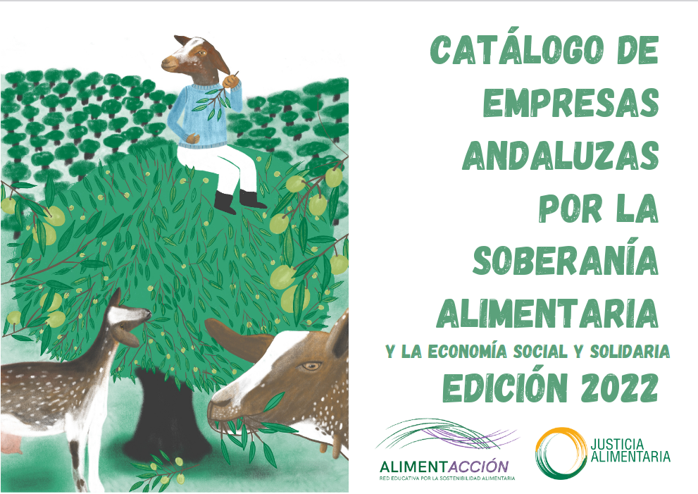 Catálogo de empresas andaluzas por la Soberanía Alimentaria