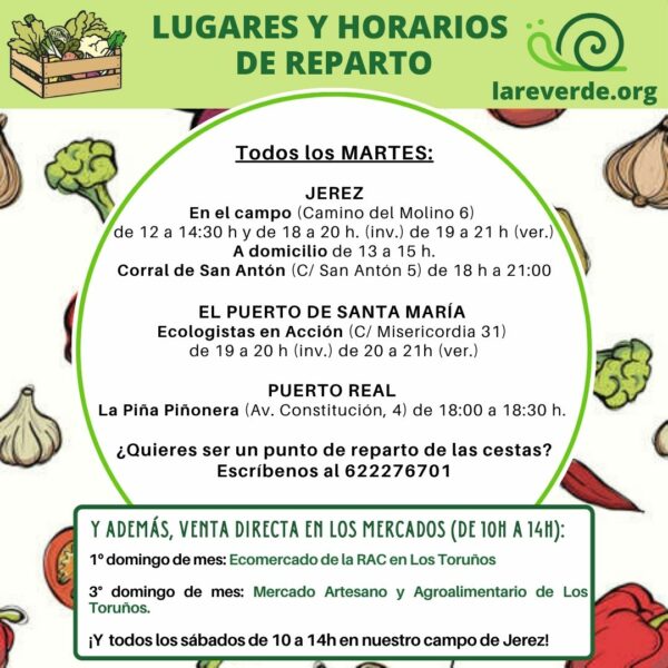 horarios reverde